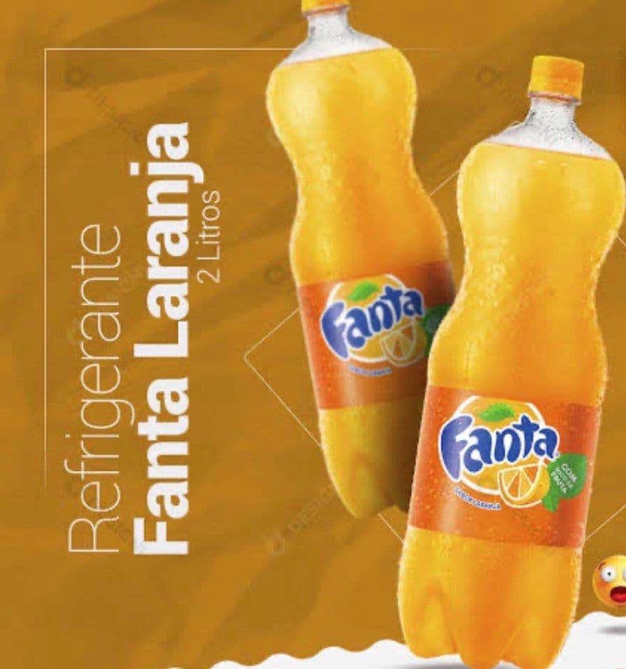 Fanta Laranja 2L
