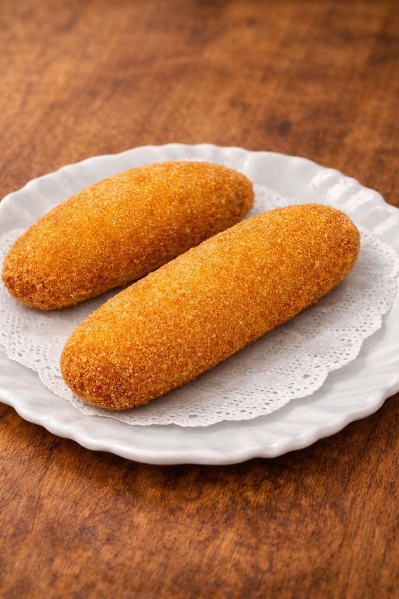 Enrolado de Presunto e Mussarela