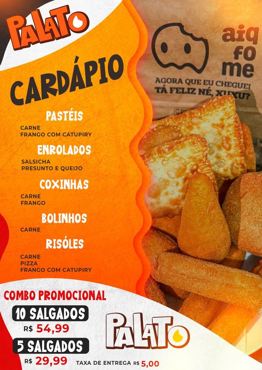 Cardápio - Página 1