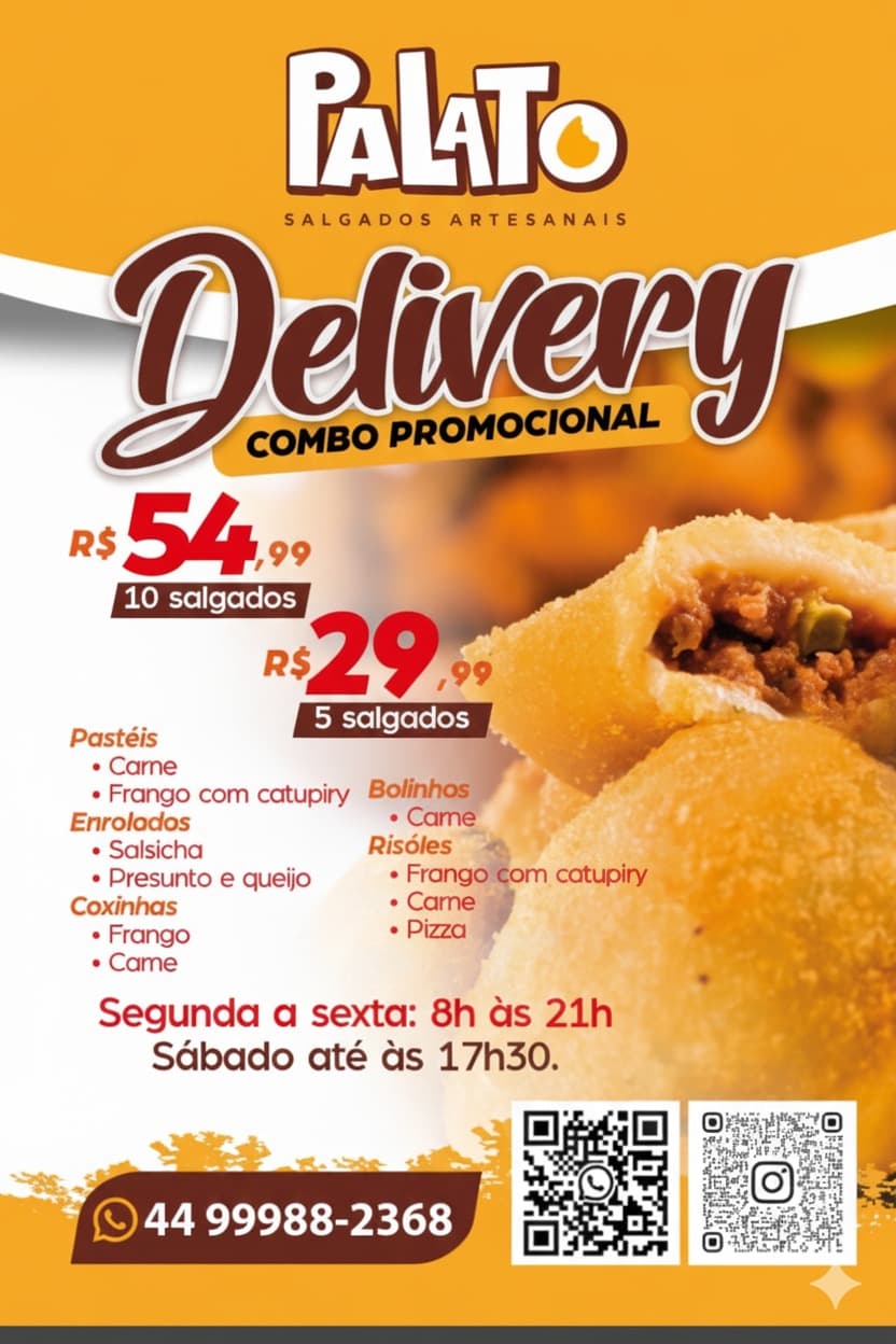 Cardápio - Página 2