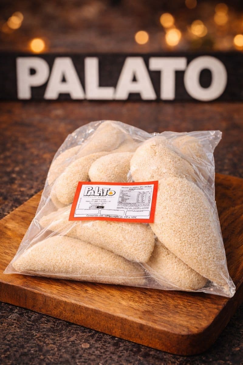 Combo 10 Salgados S/Fritar